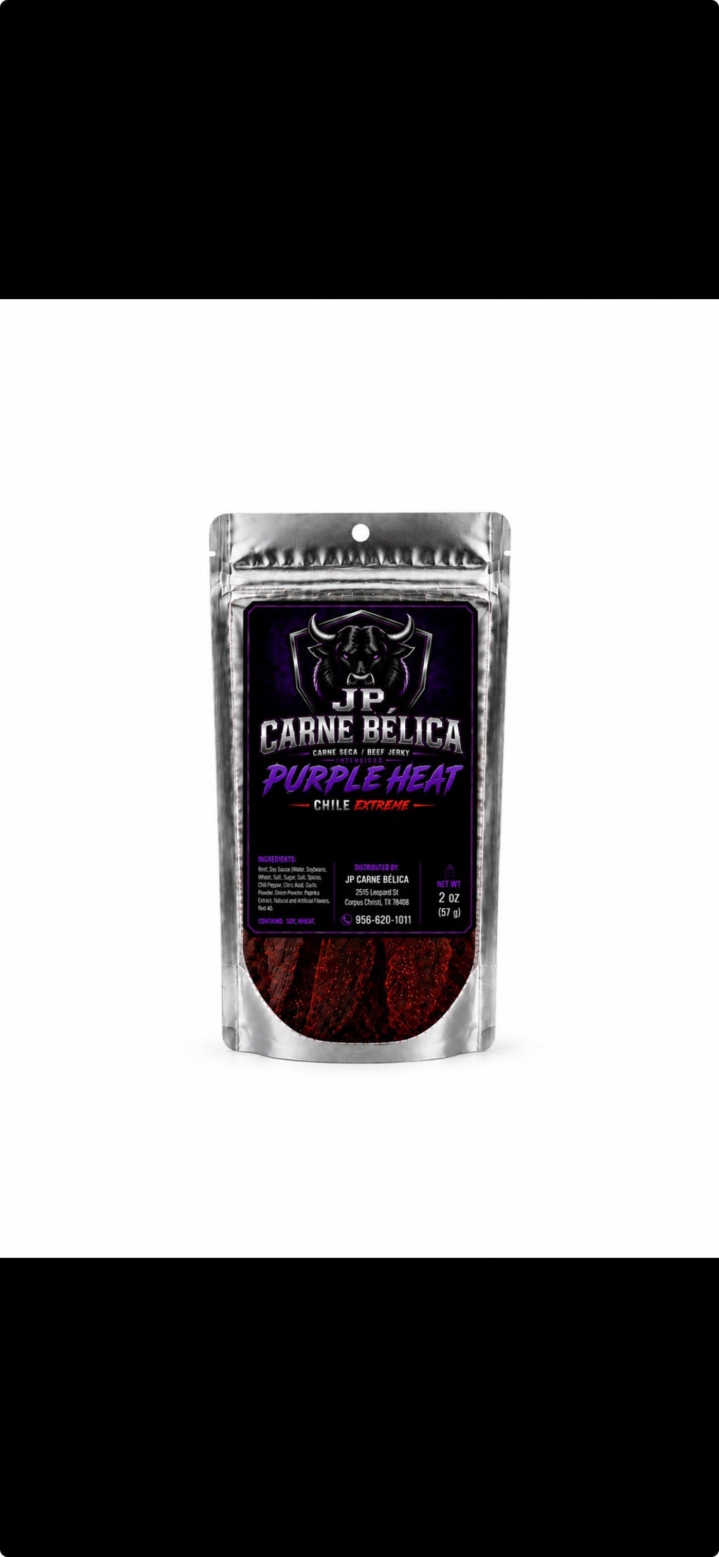 JP Carne Bélica Purple Heat