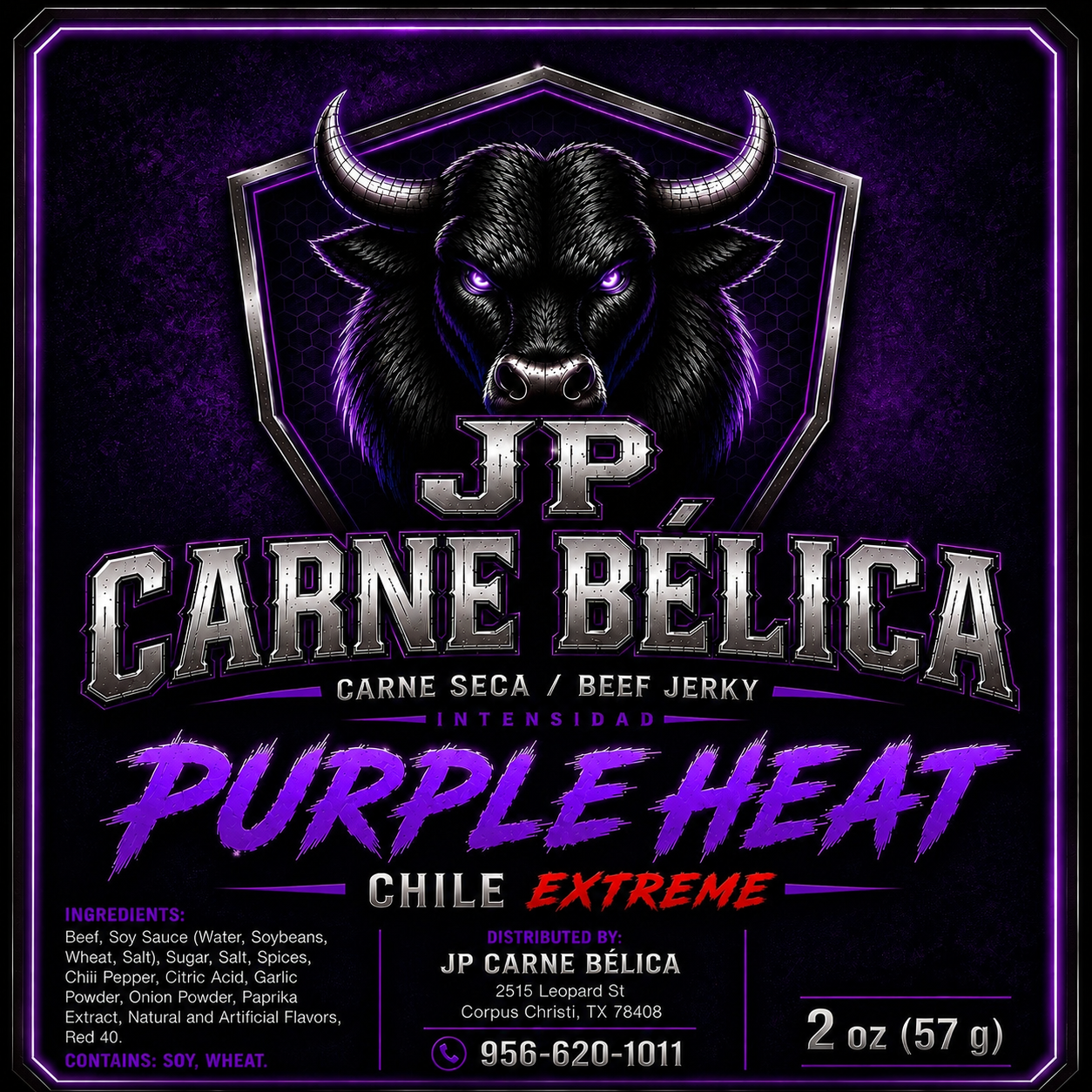 JP Carne Bélica Purple Heat