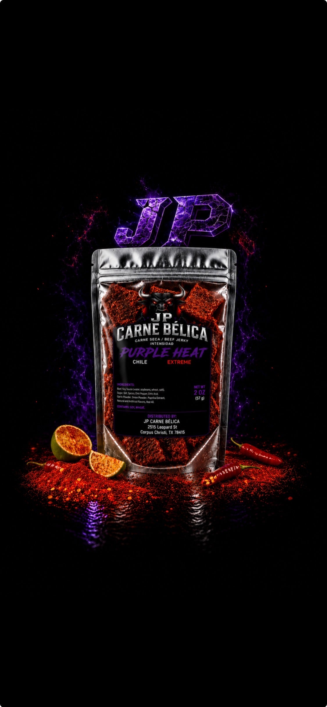 JP Carne Bélica Purple Heat