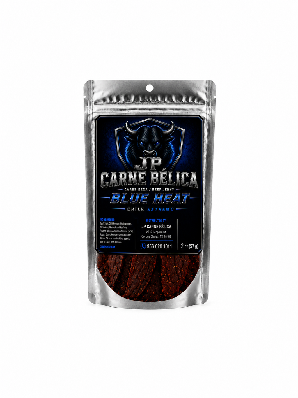 Blue Heat Beef Jerky