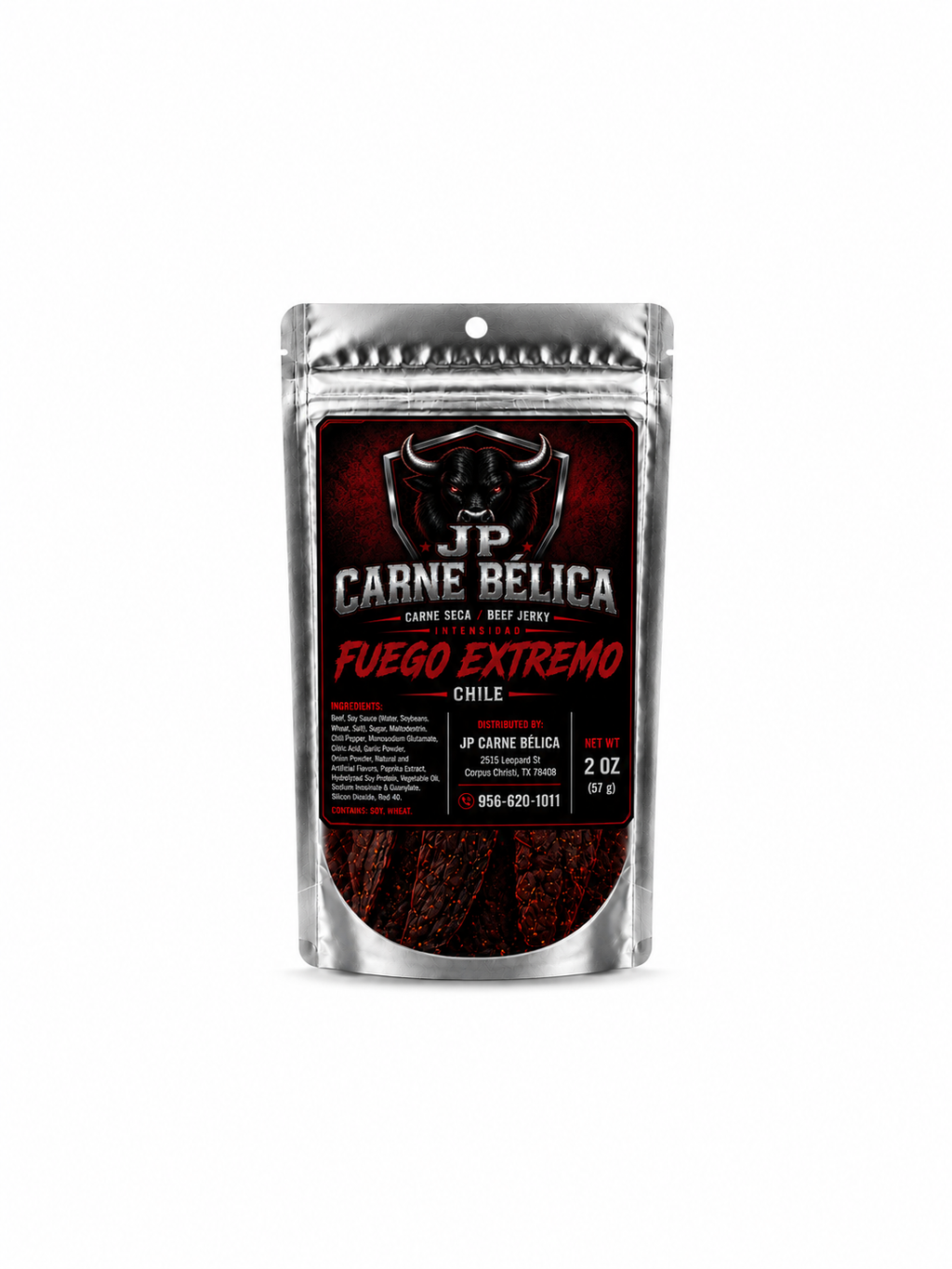 Fuego Extremo Beef Jerky