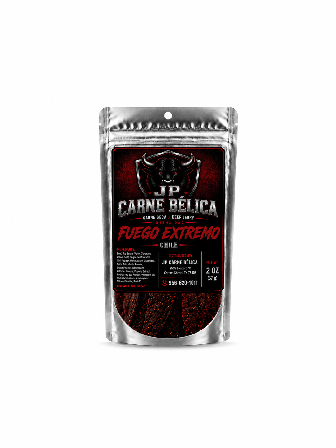 Fuego Extremo Beef Jerky