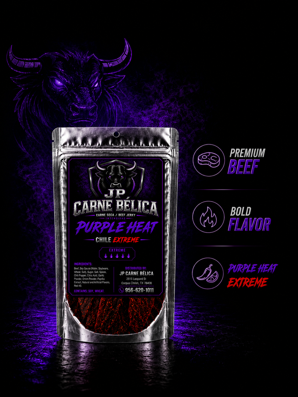JP Carne Bélica Purple Heat