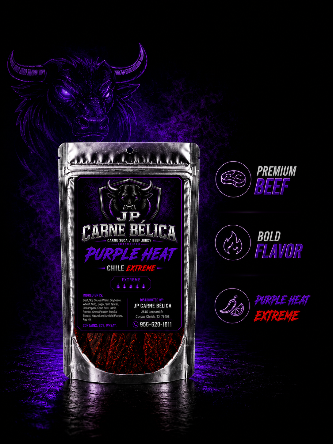 JP Carne Bélica Purple Heat