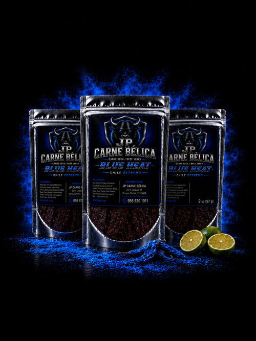 Blue Heat Beef Jerky