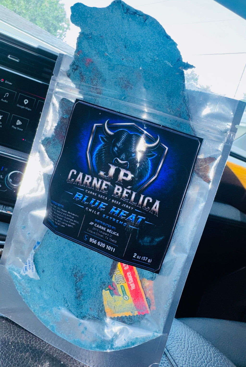 Blue Heat Beef Jerky