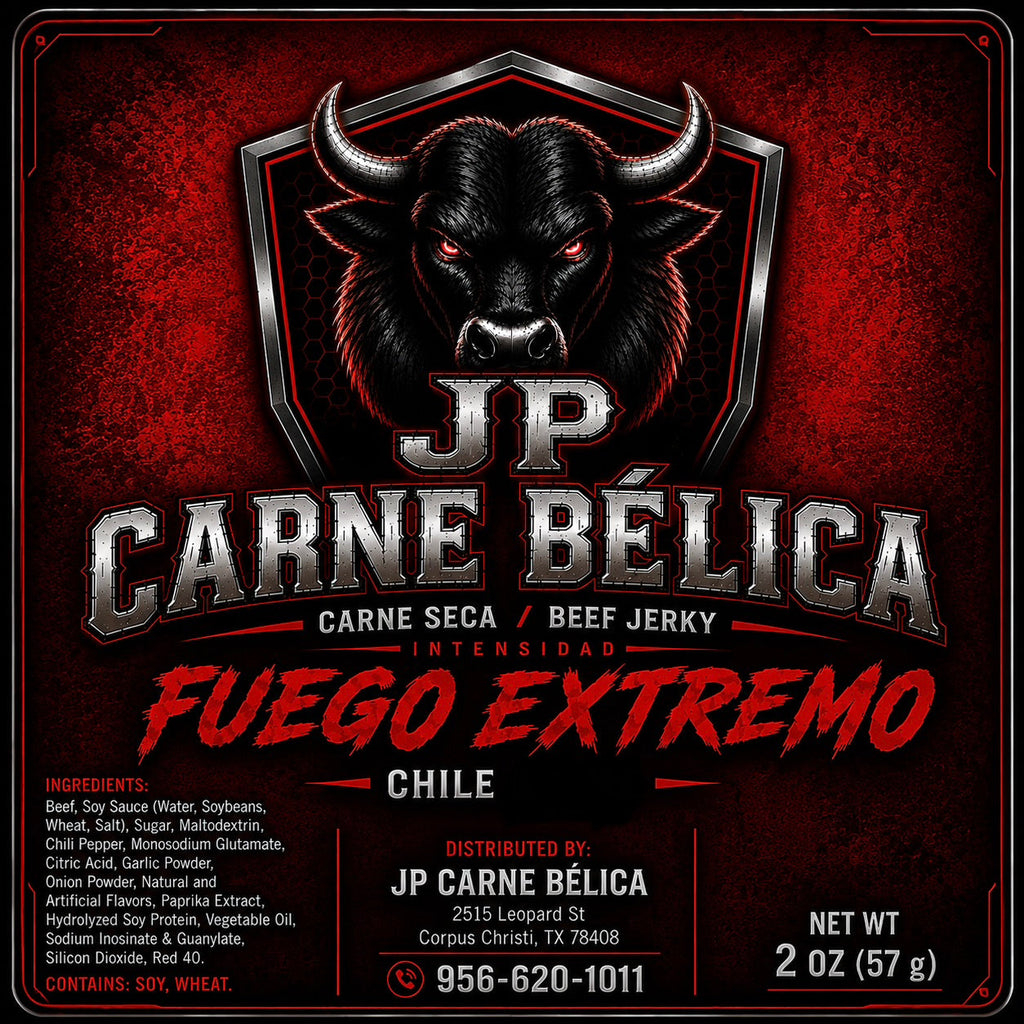 Fuego Extremo Beef Jerky