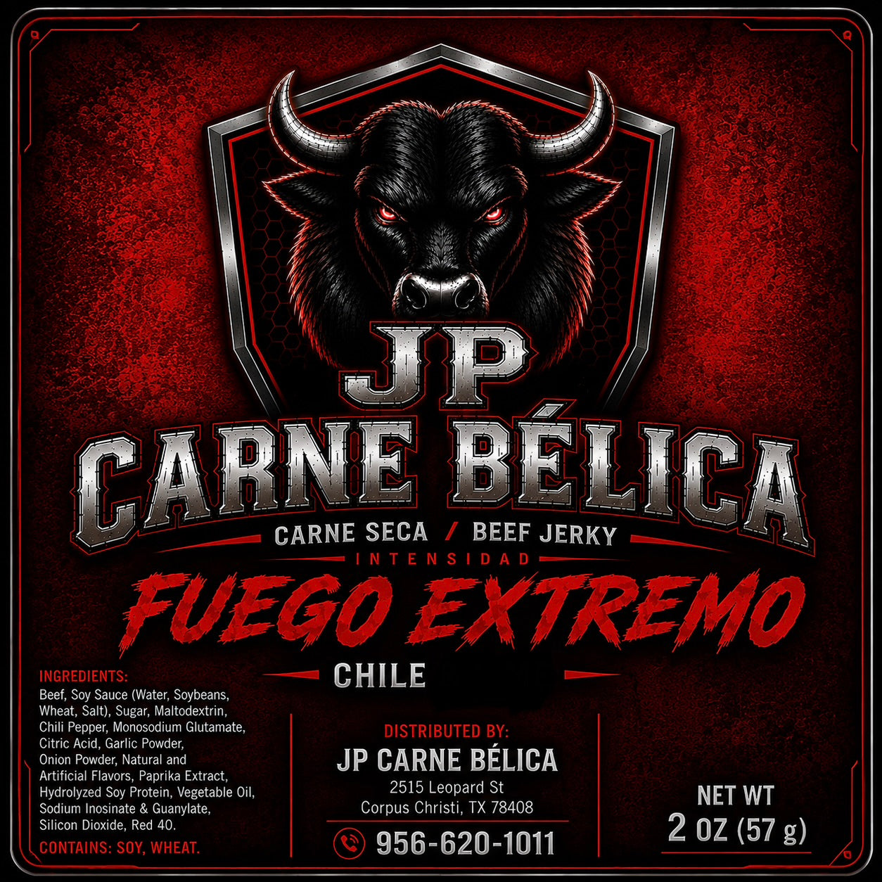 Fuego Extremo Beef Jerky