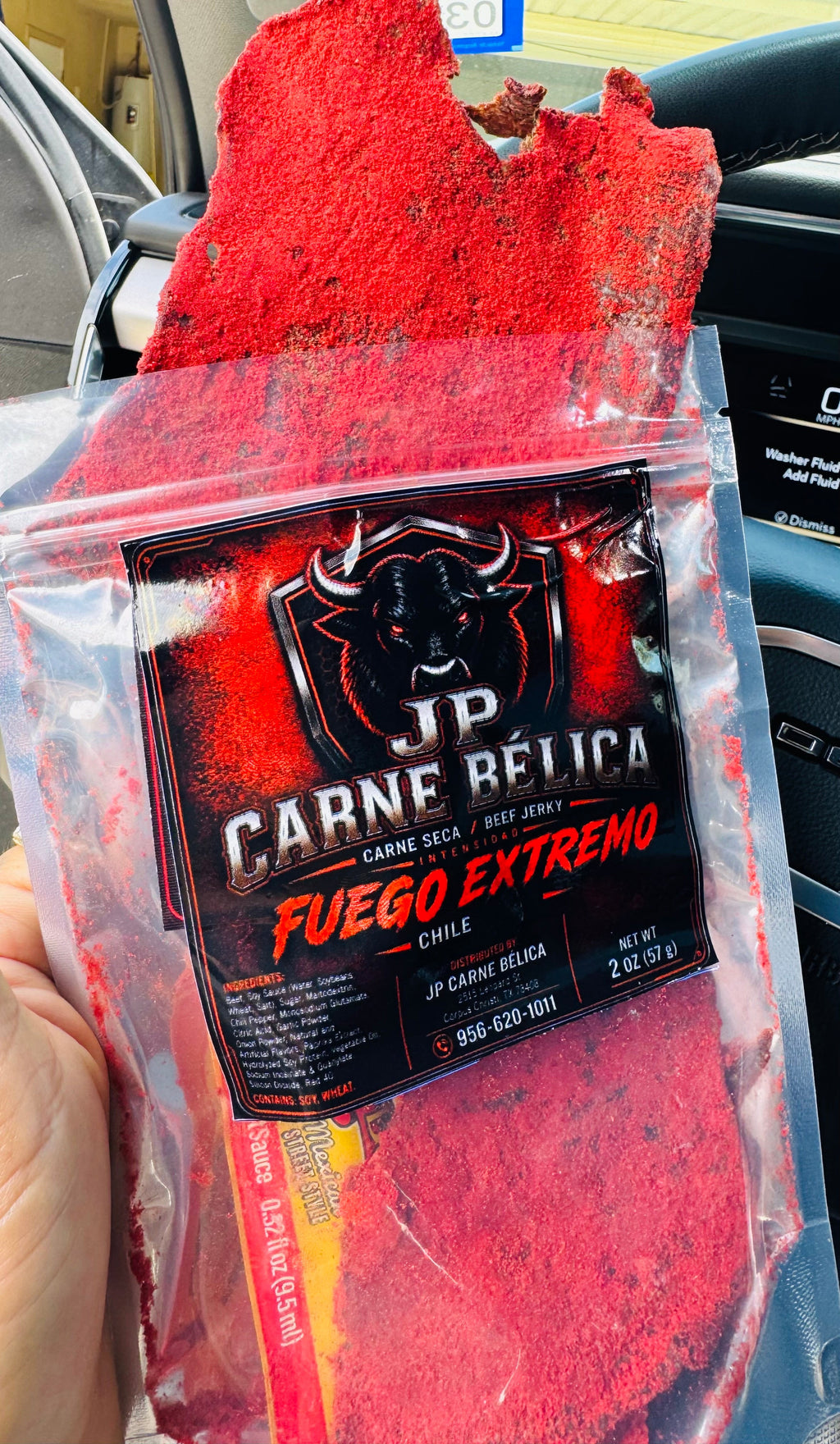 Fuego Extremo Beef Jerky