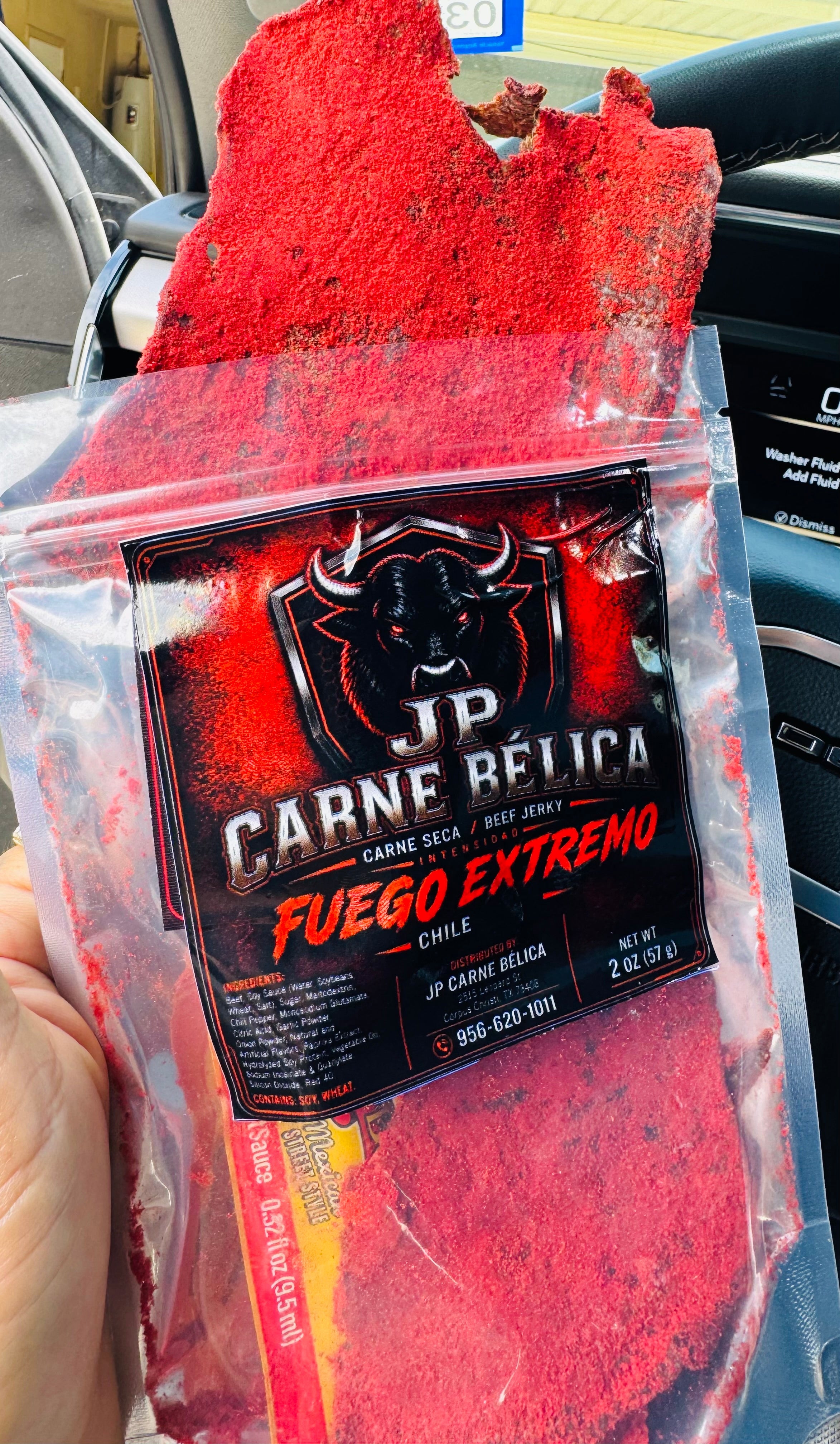 Fuego Extremo Beef Jerky