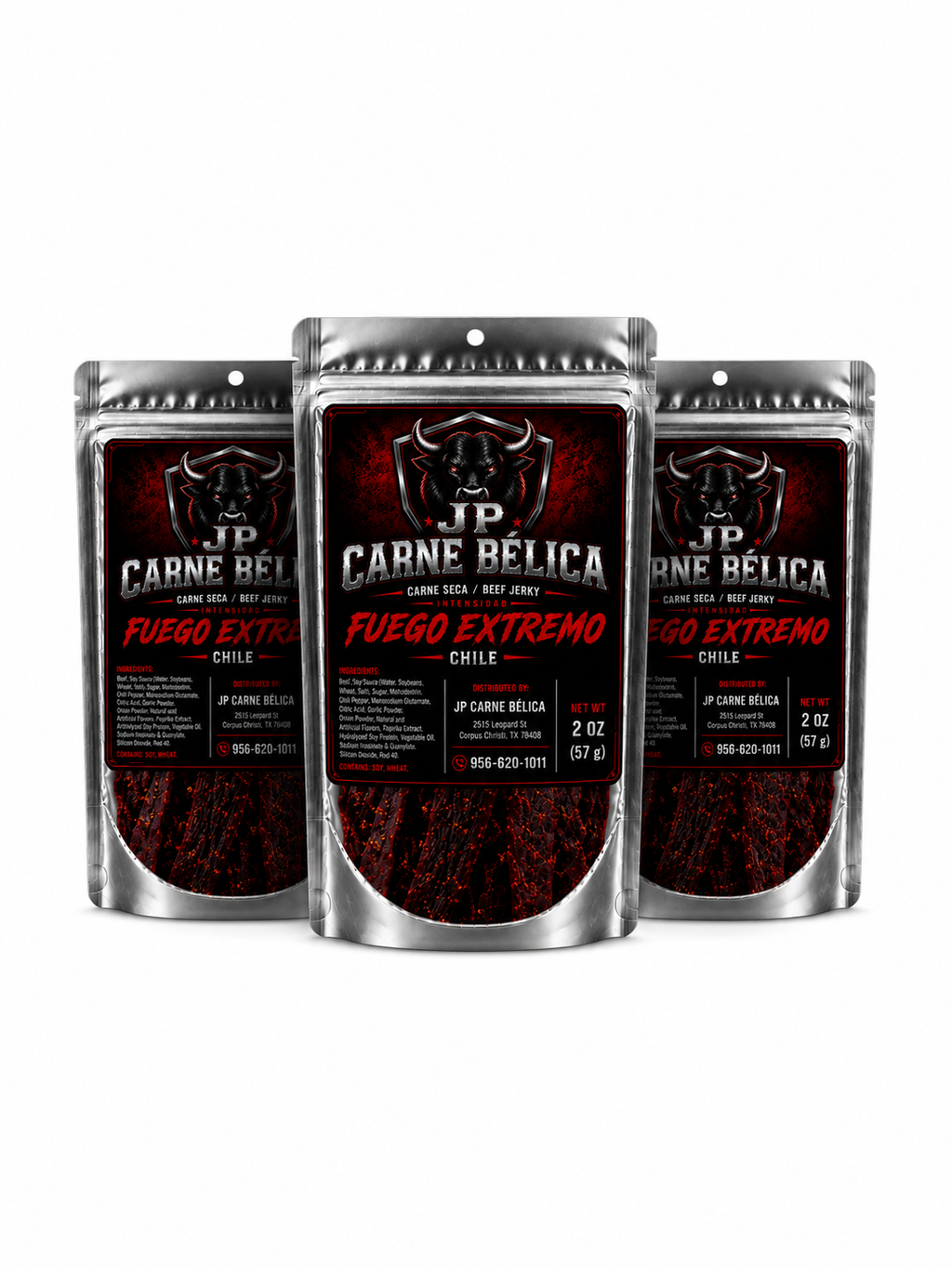 Fuego Extremo Beef Jerky