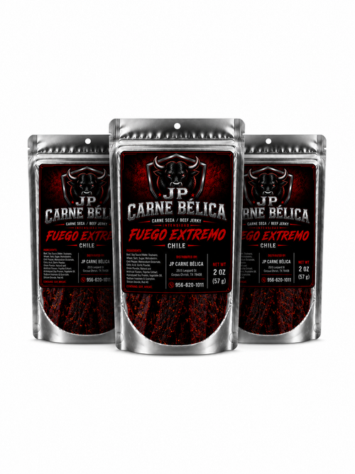 Fuego Extremo Beef Jerky