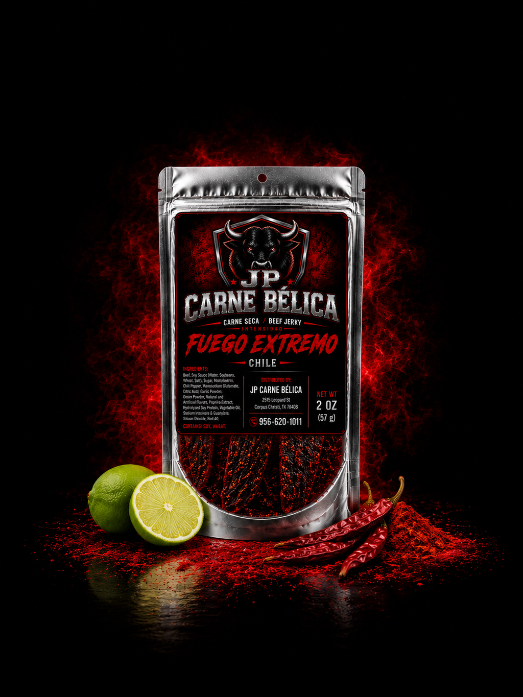 Fuego Extremo Beef Jerky