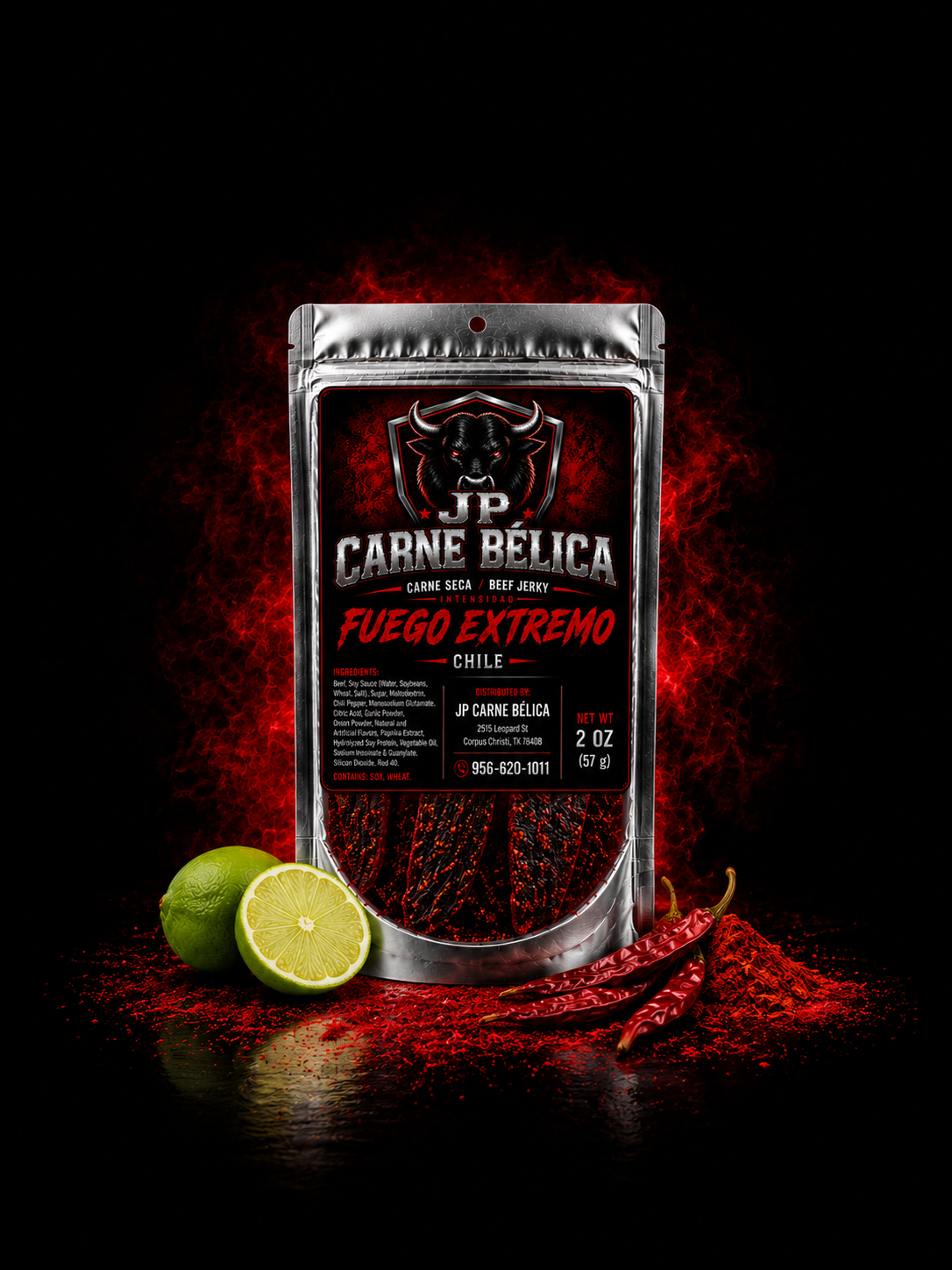 Fuego Extremo Beef Jerky